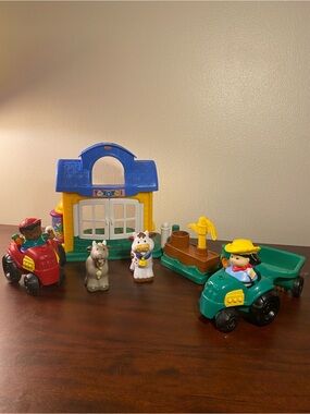 Fisher-Price Little People Farm Playset